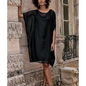 NWT J-Jill wearever Woven & Knit Two-Piece Set